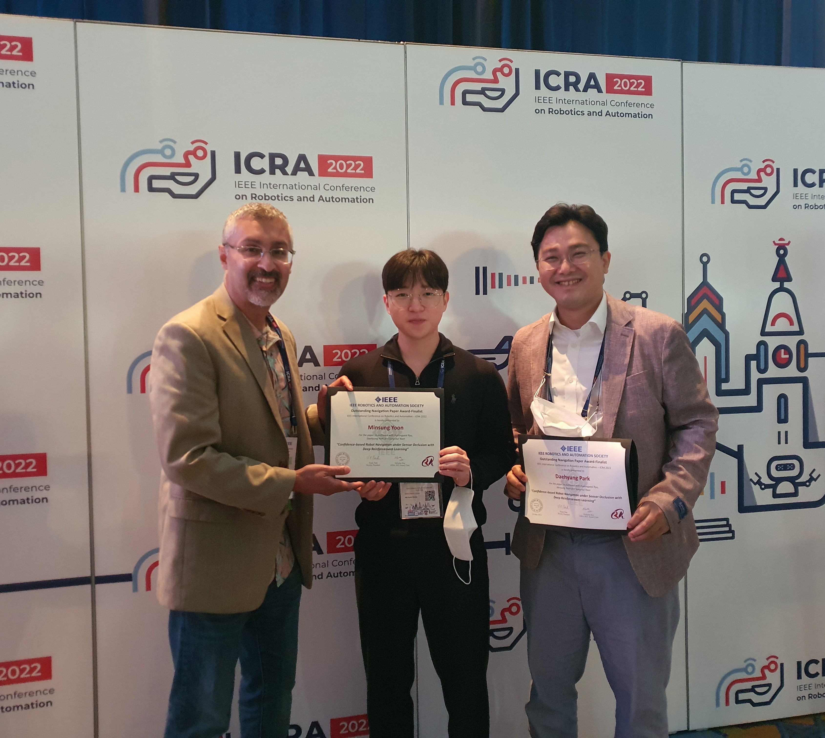 ICRA22 Award